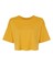 BELLA + CANVAS Women’s Short Sleeve Jersey Crop T-Shirt – Fit Casual Crop Tee